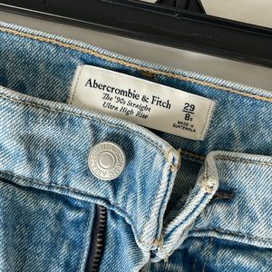 Abercrombie high rise jeans